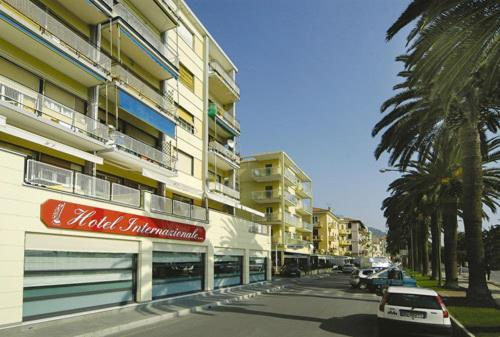 Hotel Internazionale Finale Ligure Eksteriør billede